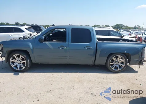 2007 Chevrolet Silverado 1500 Ltz from USA, damaged, VIN 2GCEC13J971519974